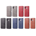 Miniatyrbillede 2 af 11: Smart Pung Etui Yazunshi - Samsung Galaxy A20E Brun