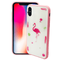 Miniatyrbillede 3 af 5: Flamingo Skyddskal från JENSEN till iPhone X/XS