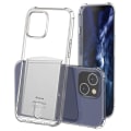 Miniatyrbilde 4 av 6: Skyddande Smidigt Skal med Kortfack - iPhone 14 Genomskinlig