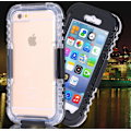 Miniatyrbillede 3 af 11: Vattentätt fodral till iPhone 6/6s plus  - FLOVEME ORGINAL - Blå