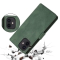 Miniatyrbild 11 av 11: Plånboksfodral (FLOVEME) - iPhone 12 Mörkblå