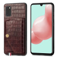 Miniatyrbilde 6 av 11: Smidigt Skal med Kortfack - Samsung Galaxy A41 Svart