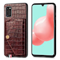 Miniatyrbillede 6 af 11: Smidigt Skal med Kortfack - Samsung Galaxy A41 Röd
