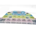 Miniatyrbillede 3 af 7: Praktisk Dosett/Medicinask (28 Fack) Flerfärgad