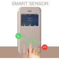 Miniatyrbilde 5 av 11: Exklusivt Smartfodral med Fönster & Svarsfunktion iPhone 7 PLUS Vit