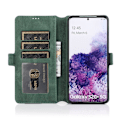 Pikkukuva 3 / 11: Smidigt Stilsäkert Plånboksfodral - Samsung Galaxy S20 FE Mörkblå