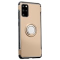 Pikkukuva 1 / 11: Smart Skal med Ringh�llare - Samsung Galaxy S20 Plus Guld