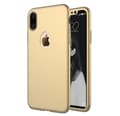 Skyddsfodral till iPhone X/XS Guld Guld