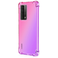 Miniatyrbillede 2 af 10: Genomtänkt Skyddsskal - Huawei P Smart 2021 Rosa/Lila