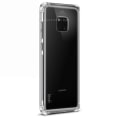 Miniatyrbild 7 av 10: Praktiskt Silikonskal Till Huawei Mate 20 Pro Transparent/Genomskinlig