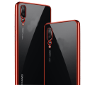 Pikkukuva 7 / 11: Huawei P20 Pro - Kraftfullt Stötdämpande Silikonskal Svart