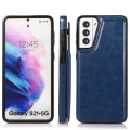 Miniatyrbillede 4 af 11: Praktisk cover med kortrum - Samsung Galaxy S21 Plus Brun
