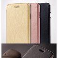 Pikkukuva 3 / 9: IPHONE 7 Slittåligt Smart Fodral (XUNDD) Roséguld