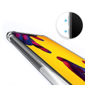 Pikkukuva 7 / 8: Flovemes Silikonskal med Skyddsfunktion för Huawei P20 Lite Transparent/Genomskinlig