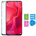 Miniatyrbilde 4 av 11: 2-PACK Honor View 20 Skärmskydd 2.5D HD 0,3mm Svart