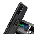 Miniatyrbillede 8 af 11: Samsung Galaxy A51 - Skyddsskal med Ringhållare Mörkblå