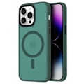 Miniatyrbilde 6 av 11: Perfekt Passform & Magnetiskt Grepp - iPhone 16 Pro Skal med Translucent Baksida Ljuslila