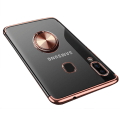 Miniatyrbillede 5 af 11: Praktiskt Silikonskal Ringh�llare - Samsung Galaxy A40 Röd