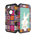 Miniatyrbild 4 av 11: iPhone 6 Plus -  Elegant 2in1 Skal Lila