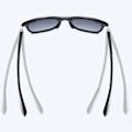 Pikkukuva 10 / 11: Bifokala Solglasögon UV-Skydd för Män & Kvinnor - Fyrkantig Design Black +3.5