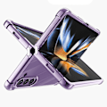 Pikkukuva 9 / 11: Slitstarkt Hybridskal - Perfekt för Galaxy Z Fold 6 Transparent