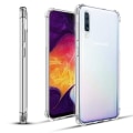 Miniatyrbilde 2 av 11: Samsung Galaxy A70 - Silikonskal Transparent/Genomskinlig