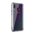 Samsung Galaxy A20E - Silikonskal Transparent