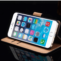 Miniatyrbillede 6 af 11: iPhone 6/6S - Stilrent Pl�nboksfodral fr�n TOMKAS Lila