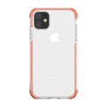 iPhone 11 - Skyddsskal i Silikon Orange Orange