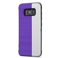 Pikkukuva 10 / 11: Skal med Korthållare (LEMAN) Samsung Galaxy S8+ Röd