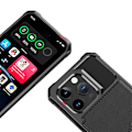 Miniatyrbilde 11 av 11: Elegant plånboksfodral i lyxigt PU-läder för iPhone 15 Pro Max Roséguld