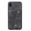 Miniatyrbillede 1 af 11: Samsung Galaxy A10 - Effektfullt Skal med Korthållare Grå