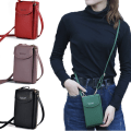 Miniatyrbild 7 av 8: Exklusivt H�llbar H�g Kvalitet Crossbody Handv�ska Himmelsblå