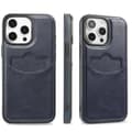 iPhone 11 Pro Max - Lyxigt Fodral med Extra Funktioner Blå