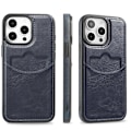 Miniatyrbilde 1 av 11: iPhone 11 Pro Max - Lyxigt Fodral med Extra Funktioner Blå
