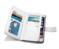 iPhone 6Plus/6s Plus  - Rymligt 9-Korts Fodral av LEMAN Vit