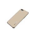 Skal i Minimalistisk design (PU-Läder) till iPhone 6/6S Guld