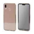 Pikkukuva 8 / 11: Smart Silikonfodral med Touchsensor (Fram & Bak) Huawei P20 Lite Guld