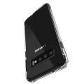 Pikkukuva 5 / 11: Floveme's Stilsäkra Silikonskal - Samsung Galaxy S10 Plus Blå/Rosa