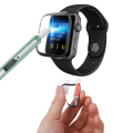 Pikkukuva 9 / 11: Apple Watch S4/S5 Mjukt Skärmskydd Svart 40mm
