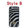 Miniatyrbillede 9 af 11: Skyddande Skal - iPhone SE 2022 Zebra