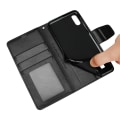 Miniatyrbilde 11 av 11: Samsung Galaxy A10 - Plånboksfodral Svart