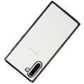 Miniatyrbillede 1 af 11: Robust Silikonskal - Samsung Galaxy Note10 Svart