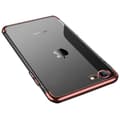 iPhone 7 - Stilrent Elegant Smart Silikonskal FLOVEME (ORGINAL) Roséguld