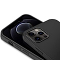 Miniatyrbilde 7 av 11: Mattbehandlat Tunt Skal & Hydrogel Skärmskydd iPhone 13 Pro Max Svart