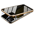 Pikkukuva 4 / 11: iPhone 11 Pro Max - Stötdämpande Dubbelsidigt Magnetiskt Skal Blå