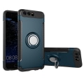 Miniatyrbillede 4 af 11: Huawei P10 - Robust Skyddsskal med Ringhållare Silver