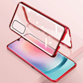 Miniatyrbilde 8 av 11: Samsung Galaxy A15 4G/5G - Magnetiskt Dubbelsidigt Skal Svart