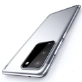 Pikkukuva 7 / 11: Genomtänkt Smart Silikonskal - Samsung Galaxy S20 Blå