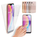 Pikkukuva 1 / 11: Smart Silikonfodral med Touchsensor (Fram & Bak) Huawei P20 Lite Guld